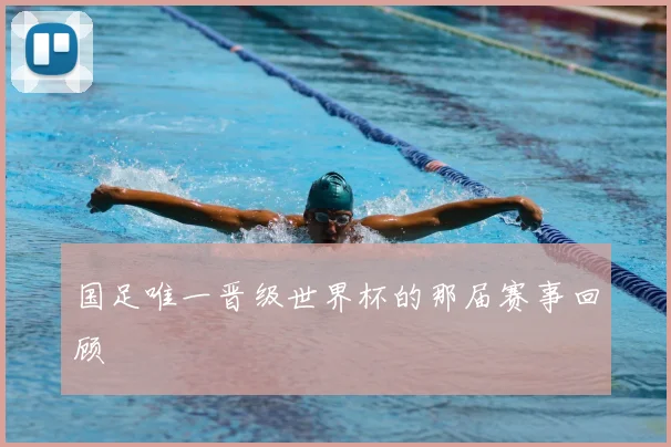 国足唯一晋级世界杯的那届赛事回顾