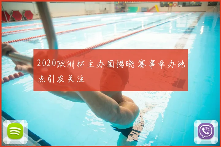2020欧洲杯主办国揭晓 赛事举办地点引发关注